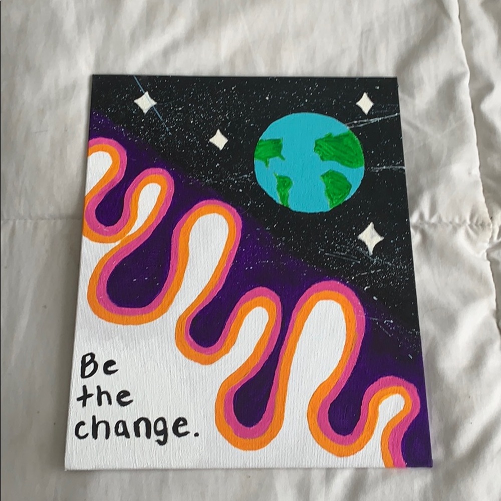 galaxy painting